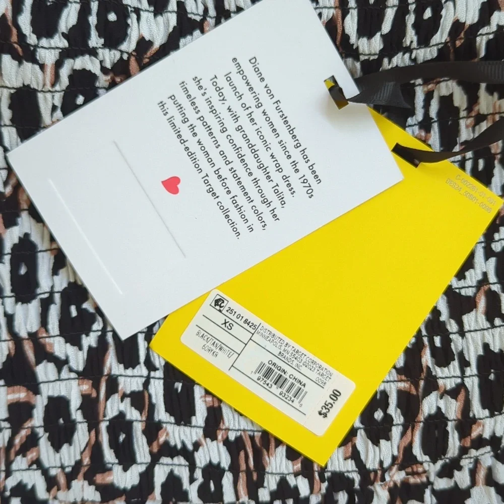 DVF Maxi Dress NEW - Picture 4 of 7
